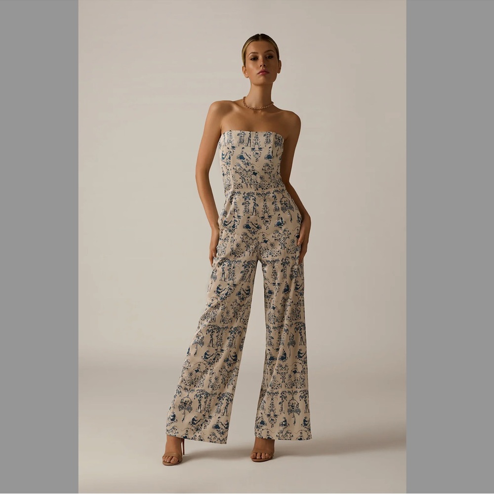 Kiki De Montparnasse Toile Jumpsuit